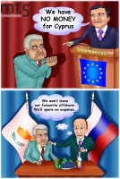 Cyprus gets a billion euro from Russia