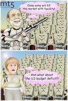 Dollar Deficit Estimated at $2 Trillion 