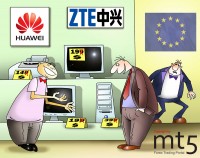EU accused China of underpricing network equipment
