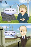 Germany beats record of producing green energy