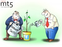 Goldman Sachs и российский инвестфонд DST вложили в Facebook полмиллиарда долларов