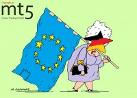 Investors Pay the Remainder to Germany for Buying Its Debts 