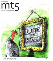 The financial crisis forces Irish banks to sell out paintings