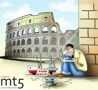 Italian Government Selling Bonds for 10 Bln Euro