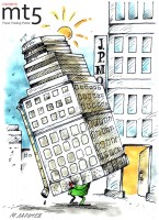 J.P.Morgan buys an office in London for 495 million pounds