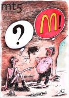 McDonalds стал самой прибыльной "голубой фишкой" США