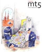 Polish authorities seized $100 million in fake US bonds