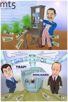 Putin accused Americans of dissipating money and thuggery
