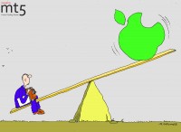 Samsung Shares Plunge on Court Decision for Infringing Apple’s Patents