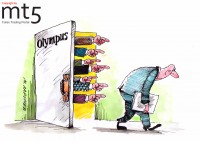 Camera Producer Olympus Lost 24%