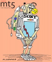 Sony Papers Cost Tumbles by 5%   