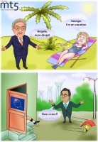 Soros accused Merkel’s government of euro crisis