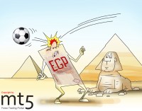 Standard & Poor’s lowered rating on Egypt