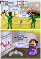 Tripoli assault pushes oil prices down