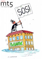 The Irish bank announces an annual 10 bln. Euro loss