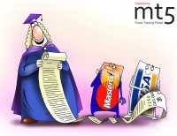 Visa and MasterCard Pay Off $7 Billion for Price Collision
