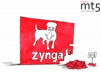 Zynga shares lost 5% at the first day after IPO