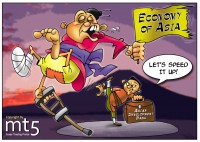Asian Economy to Pick up the Pace in 2013