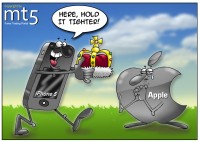 iPhone 5 sales put Apple on top again