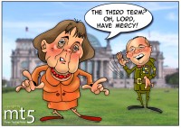 68% Germans support Merkel ahead of elections