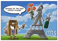France Seems to Follow Greece’s Path