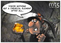 World might run out of gold