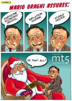 Mario Draghi Upbeat about 2013