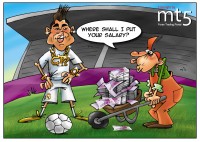 Footballers’ Salaries to Shrink