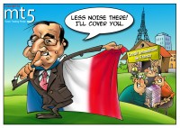 Self Comes First: France Secretly Helps its Banks