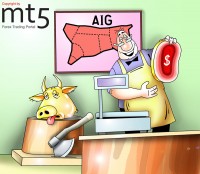 The USA Sells AIG Stocks