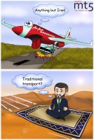 AirAsia Suspended Flights to Teheran due to Iranian Currency Fluctuation