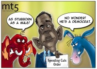 Obama orders $85 billion austerity drive