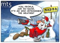Reasons for abnormal weather revealed