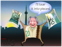 New Polymer $20 Bill Goes Into Circulation in Canada
