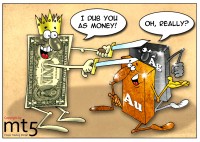 Gold and silver about to become legal tender in U.S.