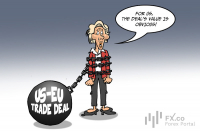 US trade deal unfavorable for Europe, but leaders reluctantly accept terms