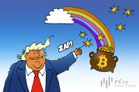 Make Bitcoin Great Again: US president turns out to be crypto tycoon