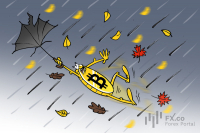 Bitcoin spooks investors by collapse in October