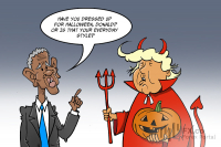 Obama warns of financial risks in Trump's family crypto business model