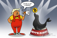 Cryptocurrency market seen as trap for retail traders