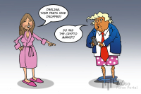 Crypto market crash wipes out $1 billion of Trump family’s wealth