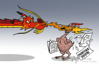 France’s Macron threatens China with tariffs