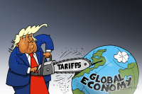 China's premier accuses Trump of destroying global trade