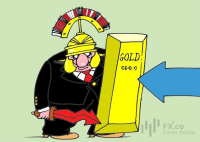 Gold having its best year since 1979, leaving S&P 500 far behind