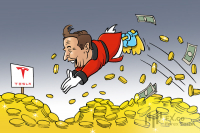 Elon Musk becomes first person with net worth of over $800 billion