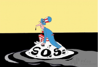 Rising oil prices as double-edged sword for US economy