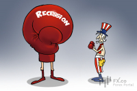 Oil shock and weak labor market pose recession threat to US economy