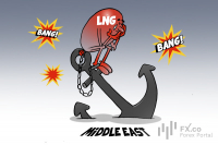 Global LNG exports plunge 20% due to Middle East conflict