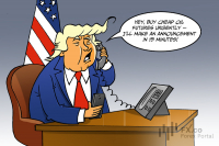 Unusual $580 million oil trading spike occurs ahead of Trump statement on Iran