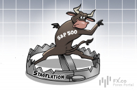 Rising corporate profits and falling index challenge Wall Street